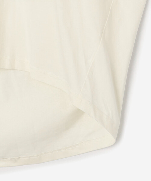 alvana（アルヴァナ）の「alvana | コットン ロングスリーブTシャツ WOMEN（Tシャツ/カットソー・レディース・パープル/ブラック/ホワイト・1）」の8枚目の写真