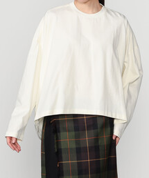 alvana | alvana | コットン ロングスリーブTシャツ WOMEN(Tシャツ/カットソー)