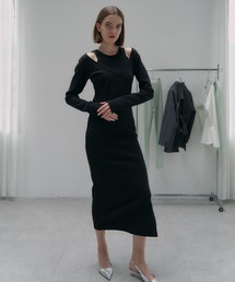 超美品！MAISON ELLIE ハニーミーハニーバックプリーツジャケット MAISON ELLIE