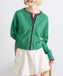 w closet | レイヤード刺繍カーディガン(カーディガン/ボレロ)