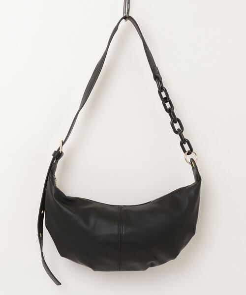 Dream garden（ドリームガーデン）の「バッグ（ショルダーバッグ・レディース・キャメル/ホワイト/ブラック/イエロー・FREE）」の3枚目の写真