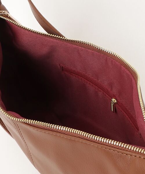 Dream garden（ドリームガーデン）の「バッグ（ショルダーバッグ・レディース・キャメル/ホワイト/ブラック/イエロー・FREE）」の8枚目の写真