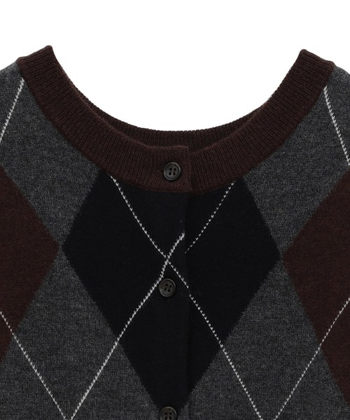 CLANE/クラネ】ARRANGE KNIT TOPS/アレンジニットトップス/2WAY/秋服