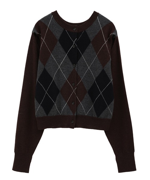 CLANE/クラネ】ARRANGE KNIT TOPS/アレンジニットトップス/2WAY