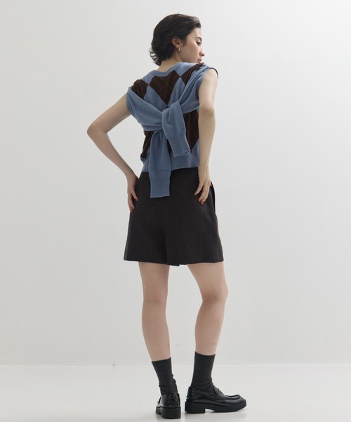 CLANE/クラネ】ARRANGE KNIT TOPS/アレンジニットトップス/2WAY/秋服