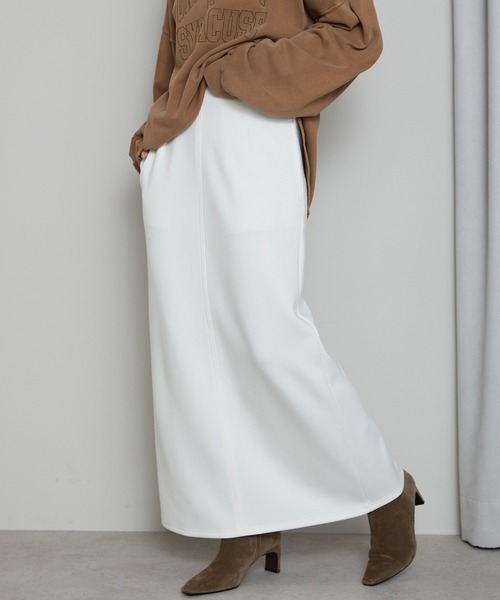 Ponte Long Skirt / ポンチロングスカート