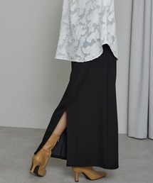 SOTT（ソット）の「Ponte Long Skirt / ポンチロングスカート（スカート）」