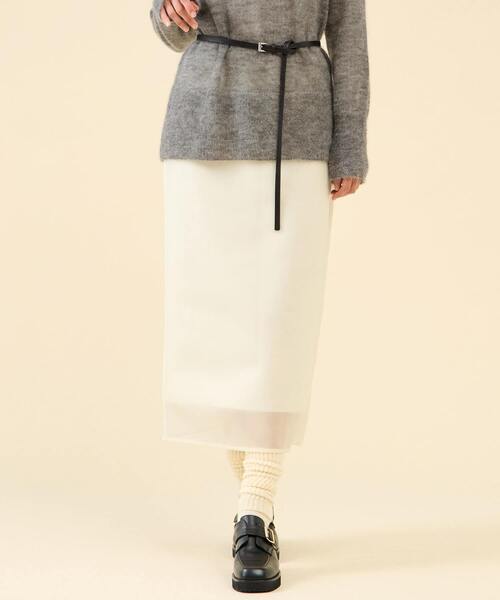 シアーダンボールスカート