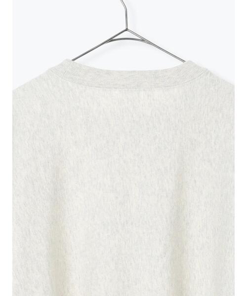 sm2rhythm（サマンサモスモスリズム）の「【Healthknit】ロゴクルーネックプルオーバー（Tシャツ/カットソー・レディース・ボルドー/ブラック/トップグレー・F）」の14枚目の写真