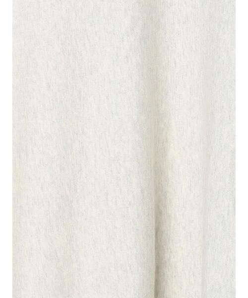 sm2rhythm（サマンサモスモスリズム）の「【Healthknit】ロゴクルーネックプルオーバー（Tシャツ/カットソー・レディース・ボルドー/ブラック/トップグレー・F）」の15枚目の写真