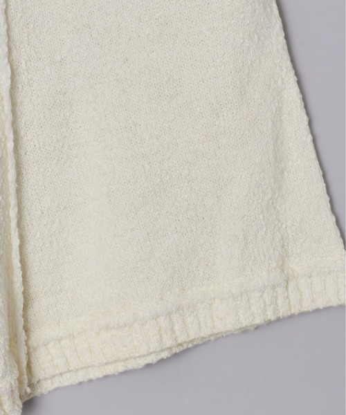 Olu.（オルドット）の「ブークレニットパンツ[セットアップ可能]（その他パンツ・レディース・ブラック/アイボリー/グレー・FREE）」の21枚目の写真