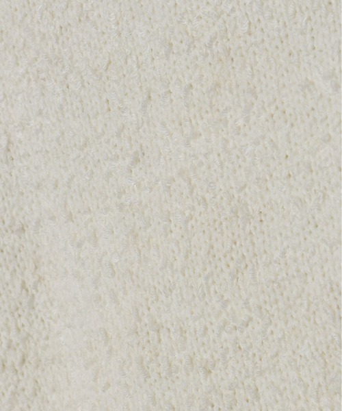 Olu.（オルドット）の「ブークレニットパンツ[セットアップ可能]（その他パンツ・レディース・ブラック/アイボリー/グレー・FREE）」の22枚目の写真