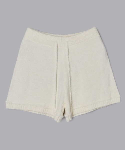 Olu.（オルドット）の「ブークレニットパンツ[セットアップ可能]（その他パンツ・レディース・ブラック/アイボリー/グレー・FREE）」の19枚目の写真