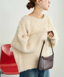 FREAK'S STORE（フリークスストア）の「限定展開　ミックスシャギー ラグラン ニット プルオーバー（ニット/セーター・レディース）」