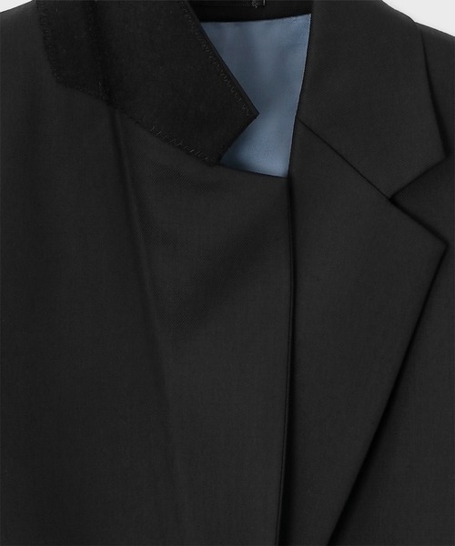 Paul Smith(ポールスミス)の「ウィメンズ トラベル ジャケット / 555000 111P(テーラードジャケット・レディース・ブラック/ネイビー・40/42/38)」の12枚目の写真