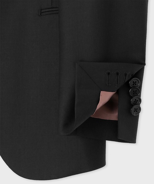Paul Smith(ポールスミス)の「ウィメンズ トラベル ジャケット / 555000 111P(テーラードジャケット・レディース・ブラック/ネイビー・40/42/38)」の13枚目の写真