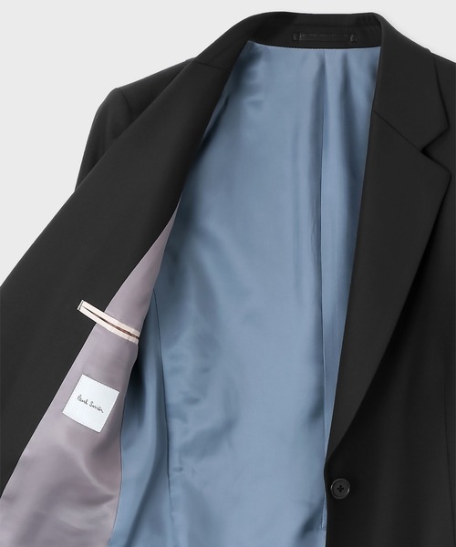 Paul Smith(ポールスミス)の「ウィメンズ トラベル ジャケット / 555000 111P(テーラードジャケット・レディース・ブラック/ネイビー・40/42/38)」の14枚目の写真