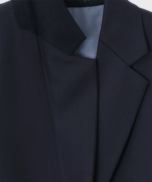 Paul Smith(ポールスミス)の「ウィメンズ トラベル ジャケット / 555000 111P(テーラードジャケット・レディース・ブラック/ネイビー・40/42/38)」の6枚目の写真