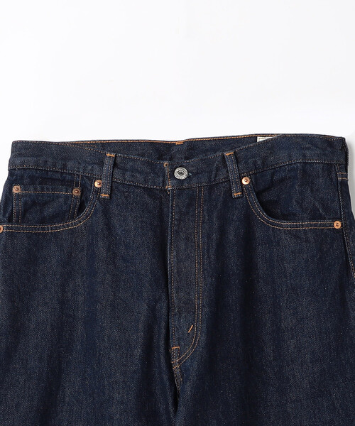 orSlow（オアスロウ）の「or slow/オアスロウ SUPER DADS DENIM PANTS（デニムパンツ・メンズ・ネイビー・1/2/3）」の3枚目の写真