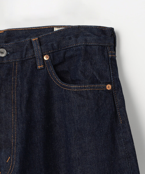 orSlow（オアスロウ）の「or slow/オアスロウ SUPER DADS DENIM PANTS（デニムパンツ・メンズ・ネイビー・1/2/3）」の4枚目の写真