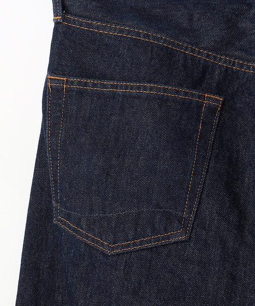 orSlow（オアスロウ）の「or slow/オアスロウ SUPER DADS DENIM PANTS（デニムパンツ・メンズ・ネイビー・1/2/3）」の5枚目の写真