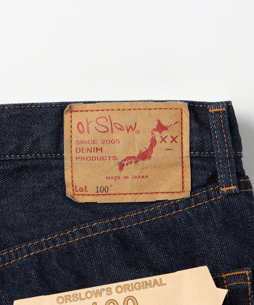 orSlow（オアスロウ）の「or slow/オアスロウ SUPER DADS DENIM PANTS（デニムパンツ・メンズ・ネイビー・1/2/3）」の7枚目の写真