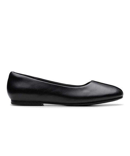 Clarks(クラークス)の「クラークス Livia Lily リビアリリー バレエシューズ(バレエシューズ・レディース・バーガンディー/シルバー/ブラック・55/50/45/40/35/30)」の1枚目の写真