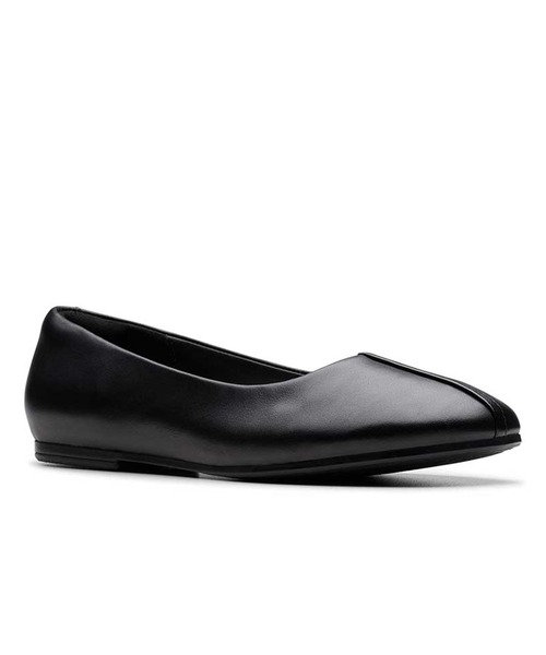 Clarks(クラークス)の「クラークス Livia Lily リビアリリー バレエシューズ(バレエシューズ・レディース・バーガンディー/シルバー/ブラック・55/50/45/40/35/30)」の6枚目の写真