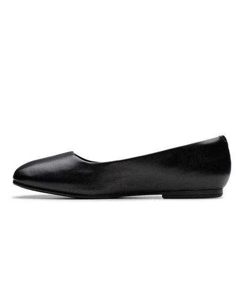 Clarks(クラークス)の「クラークス Livia Lily リビアリリー バレエシューズ(バレエシューズ・レディース・バーガンディー/シルバー/ブラック・55/50/45/40/35/30)」の7枚目の写真