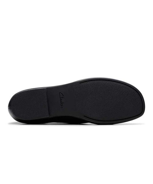 Clarks(クラークス)の「クラークス Livia Lily リビアリリー バレエシューズ(バレエシューズ・レディース・バーガンディー/シルバー/ブラック・55/50/45/40/35/30)」の9枚目の写真
