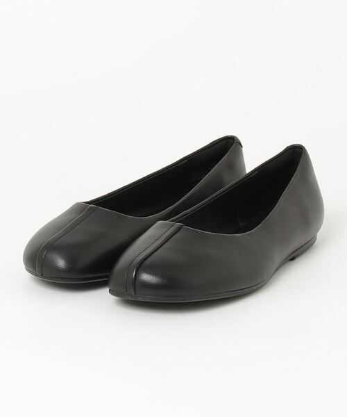 Clarks(クラークス)の「クラークス Livia Lily リビアリリー バレエシューズ(バレエシューズ・レディース・バーガンディー/シルバー/ブラック・55/50/45/40/35/30)」の10枚目の写真