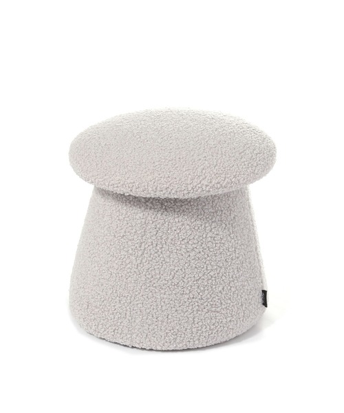 LAKOLE（ラコレ）の「キノコスツール / 585255（インテリア雑貨・レディース・アイボリー/グレー・FREE）」の4枚目の写真