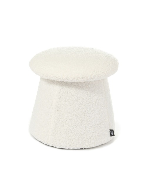 LAKOLE（ラコレ）の「キノコスツール / 585255（インテリア雑貨・レディース・アイボリー/グレー・FREE）」の5枚目の写真