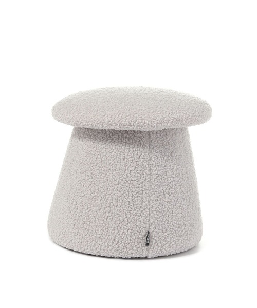LAKOLE（ラコレ）の「キノコスツール / 585255（インテリア雑貨・レディース・アイボリー/グレー・FREE）」の6枚目の写真