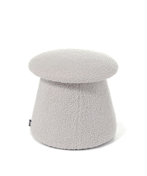 LAKOLE（ラコレ）の「キノコスツール / 585255（インテリア雑貨・レディース・アイボリー/グレー・FREE）」の7枚目の写真