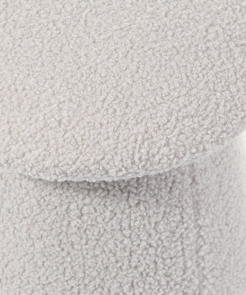 LAKOLE（ラコレ）の「キノコスツール / 585255（インテリア雑貨・レディース・アイボリー/グレー・FREE）」の9枚目の写真