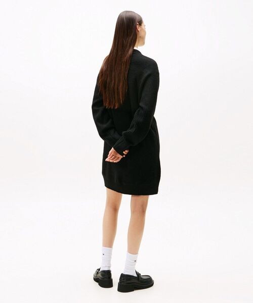 tommy jeans(トミー ジーンズ)の「フラッグセーターワンピース(ワンピース・レディース・ブラック/オートミール・MEDIUM/SMALL/X-SMALL)」の10枚目の写真