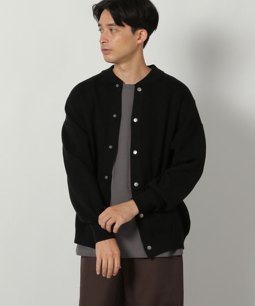 LAKOLE（ラコレ）の「スウェットライククルーカーデ / 574344