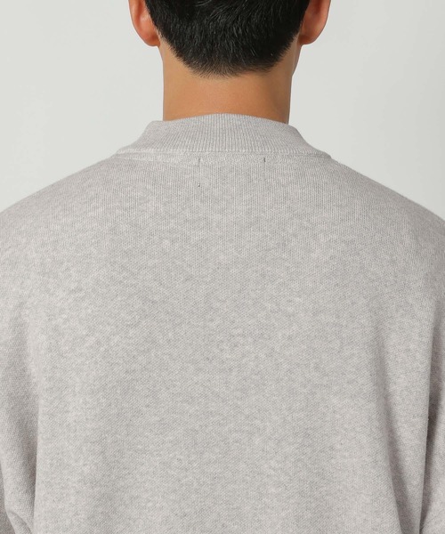 LAKOLE（ラコレ）の「スウェットライククルーカーデ / 574344（カーディガン/ボレロ・メンズ・ブラック/グレー/ブラウン/オレンジ・MEDIUM/LARGE）」の17枚目の写真