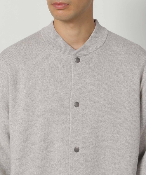 LAKOLE（ラコレ）の「スウェットライククルーカーデ / 574344（カーディガン/ボレロ・メンズ・ブラック/グレー/ブラウン/オレンジ・MEDIUM/LARGE）」の18枚目の写真