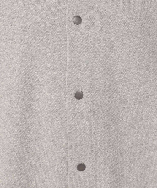 LAKOLE（ラコレ）の「スウェットライククルーカーデ / 574344（カーディガン/ボレロ・メンズ・ブラック/グレー/ブラウン/オレンジ・MEDIUM/LARGE）」の22枚目の写真