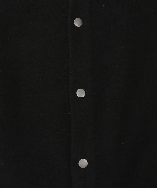 LAKOLE（ラコレ）の「スウェットライククルーカーデ / 574344（カーディガン/ボレロ・メンズ・ブラック/グレー/ブラウン/オレンジ・MEDIUM/LARGE）」の21枚目の写真