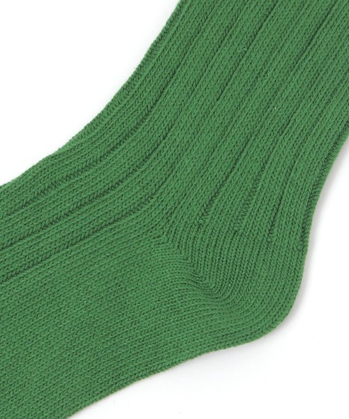 studio CLIP（スタディオクリップ）の「バックタグソックス（ソックス/靴下・レディース・イエロー/オレンジ/グリーン・FREE）」の5枚目の写真