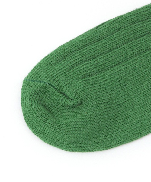 studio CLIP（スタディオクリップ）の「バックタグソックス（ソックス/靴下・レディース・イエロー/オレンジ/グリーン・FREE）」の6枚目の写真