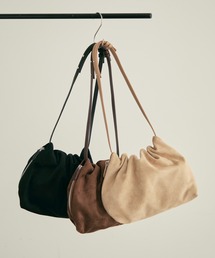 Balletto di prima アイボリー巾着ポシェット くま巾着ポシェット(F アイボリー): キッズ - ナルミヤ