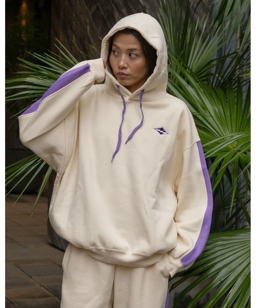 BILLABONG（ビラボン）の「BILLABONG レディース SINCE73 SWEAT PARKA 