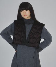 ブランド古着】TODAYFUL｜トゥデイフルのダウンベスト（ブラック/黒色