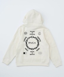 RVCA(���[�J)��RVCA �L�b�Y METAL URGY HD �p�[�J�[ �y2025�N�H�~���f���z @autumn/���[�J�L�b�Y�v���I�[�o�[�p�[�J�[�E�t�[�f�B�[(�p�[�J�[)