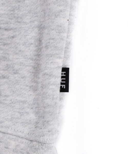 HUF(ハフ)の「【C-HUF】【HUF×BRONZE56K / ハフ×ブロンズ56ケイ】HUF X BRONZE PLANTWARE P/O HOODIE PF00745(パーカー・メンズ・ブラック/アッシュグレー・SMALL/X-LARGE/LARGE/MEDIUM/XX-LARGE)」の9枚目の写真