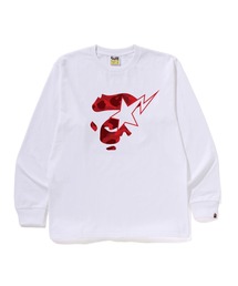 A BATHING APE｜アベイシングエイプのTシャツ/カットソー（長袖）通販